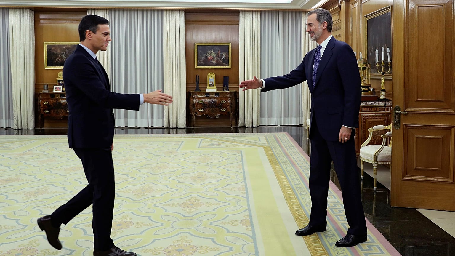 Spanien: Pedro Sanchez erneut mit Regierungsbildung beauftragt
