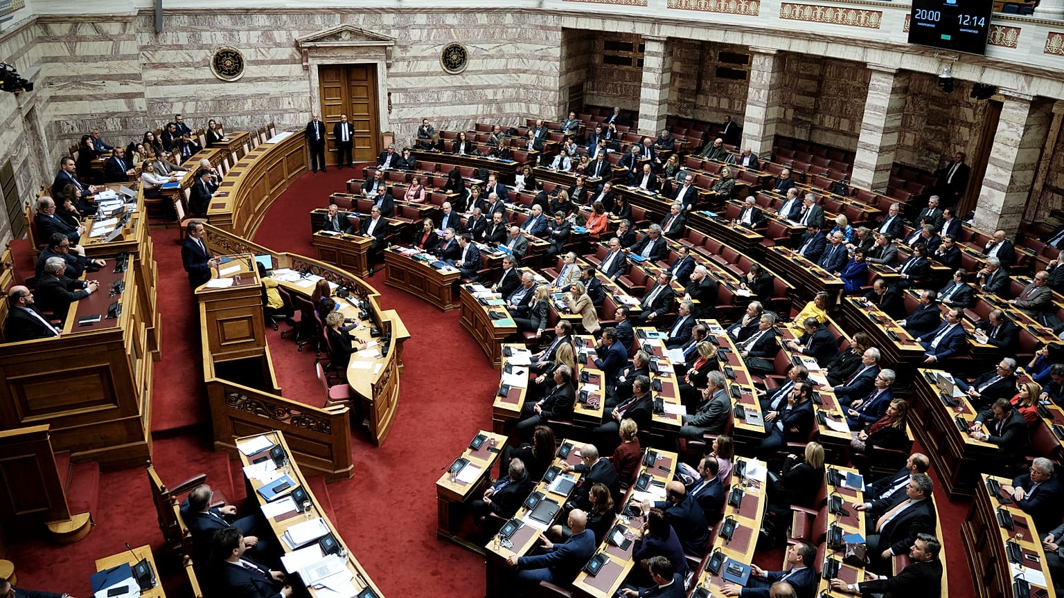 Υπερψηφίστηκε με ευρεία πλειοψηφία το ν/σ για την ψήφο των απόδημων