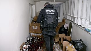 İstanbul'da sahte içki operasyonunu