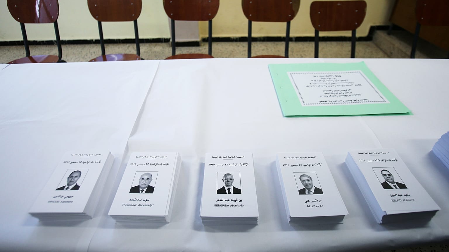 Présidentielle sous tension en Algérie 