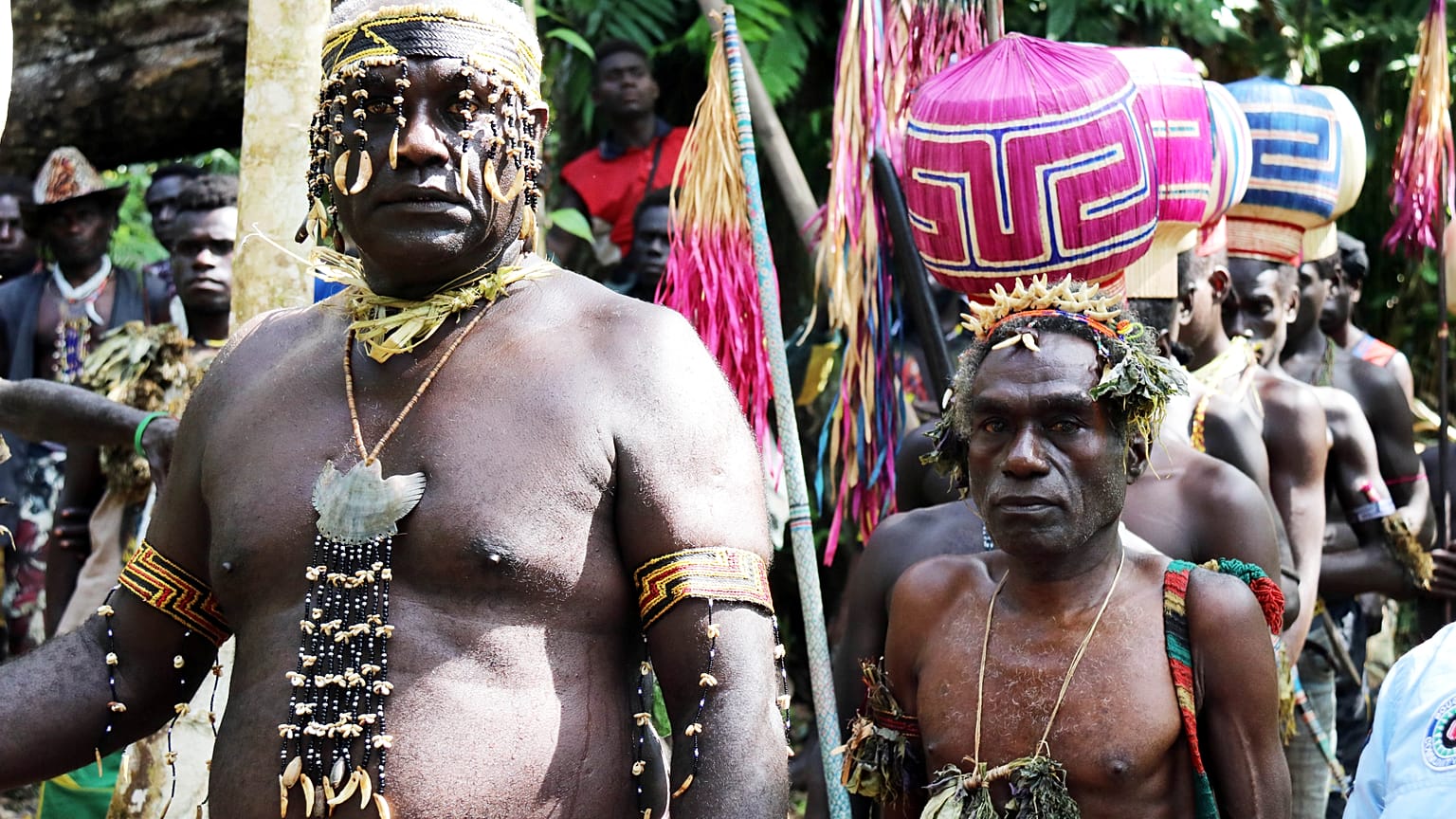 Bougainville halkı 'bağımsızlık' referandumunda oy kullandı