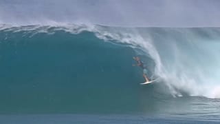 Nota máxima para Kelly Slater no "backdoor" de Pipeline