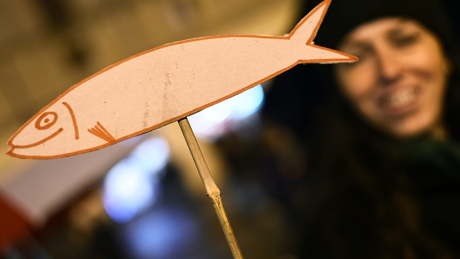 Cinque post per raccontare il movimento delle sardine
