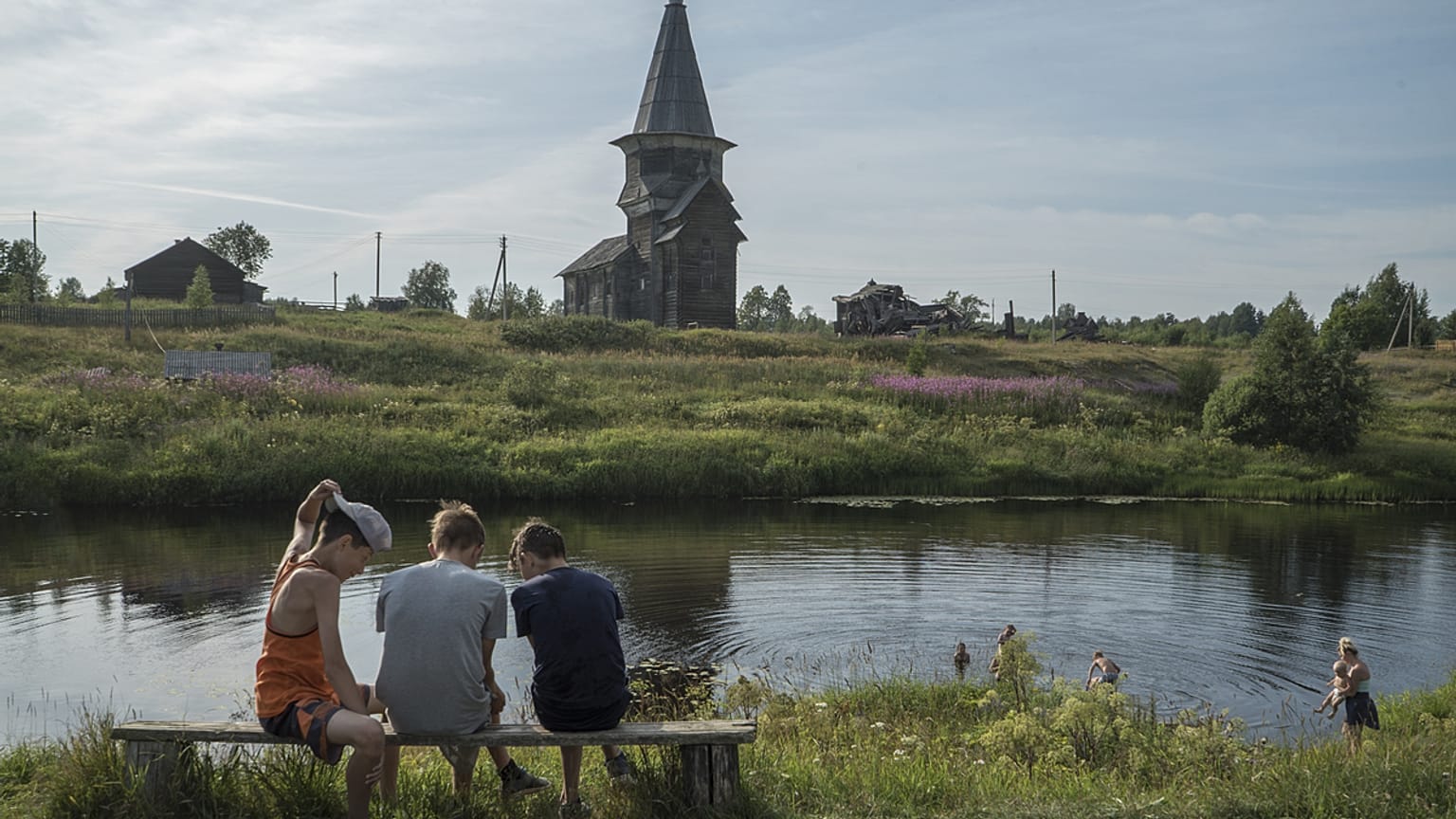 'We're the black restorers': Meet the volunteers saving the wooden churches in northern Russia