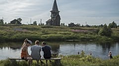 'We're the black restorers': Meet the volunteers saving the wooden churches in northern Russia