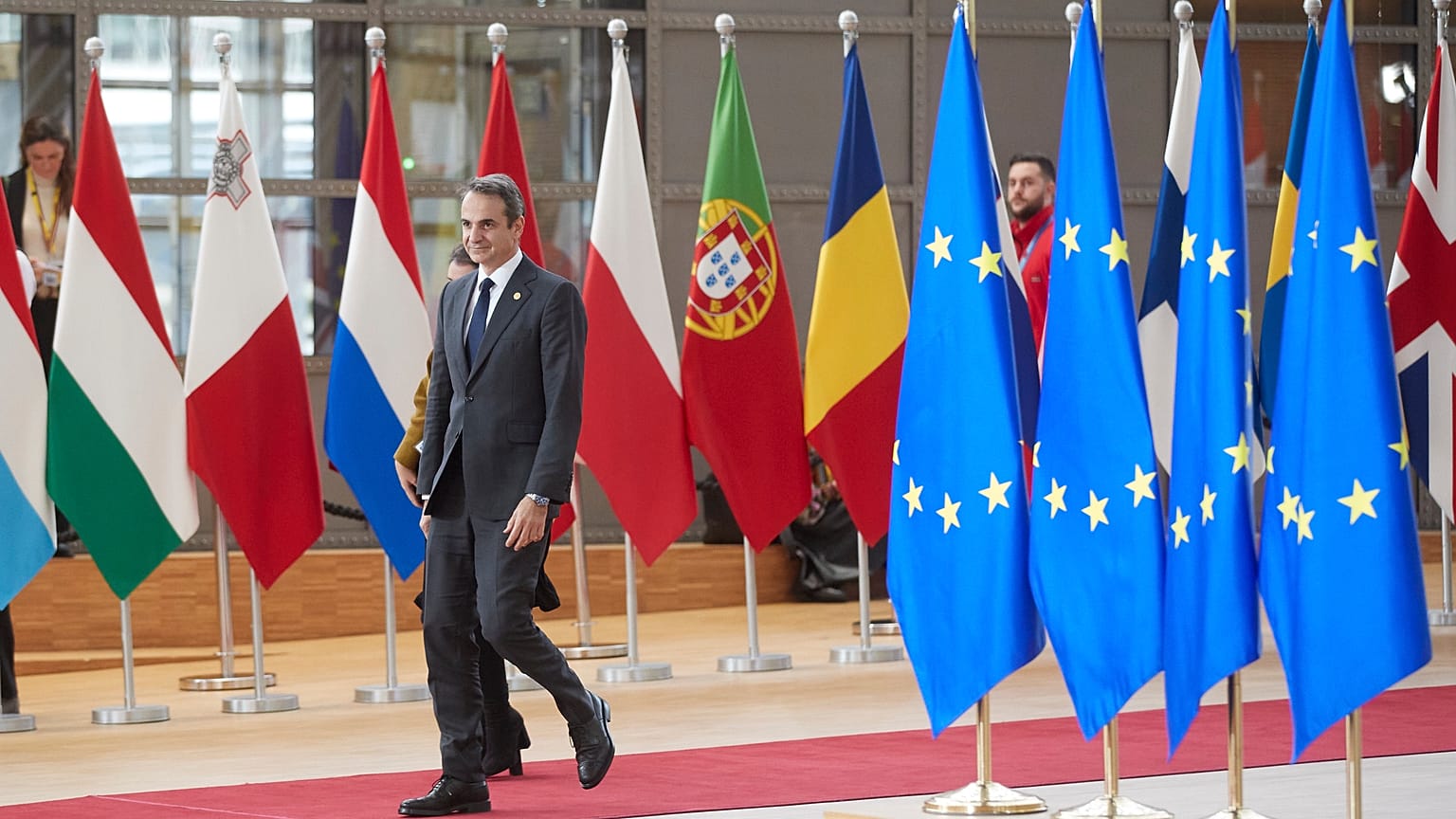 Μητσοτάκης: Η Ευρώπη υψώνει διπλωματικά τείχη απέναντι στην τουρκική προκλητικότητα