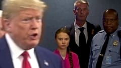 Greta Thunberg soll an ihrer Wutbewältigung arbeiten, so Donald Trump.
