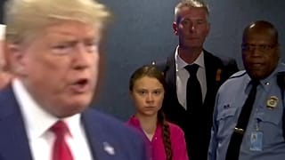 Greta Thunberg soll an ihrer Wutbewältigung arbeiten, so Donald Trump.