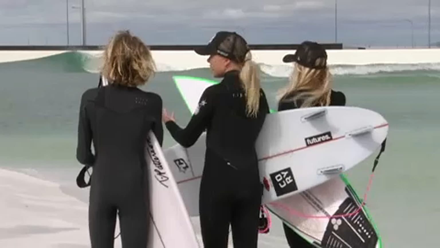1.000 olas artificiales por hora en Australia