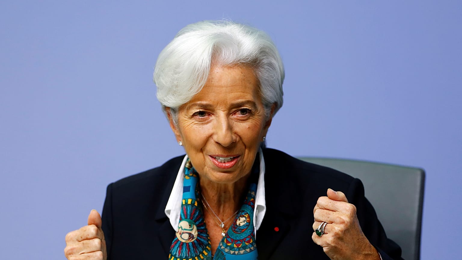 Κριστίν Λαγκάρντ: Εντυπωσιακή η πρόοδος της Ελλάδας
