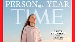 TIME dergisinin Greta Thunberg'li 'Yılın Kişisi' kapağı