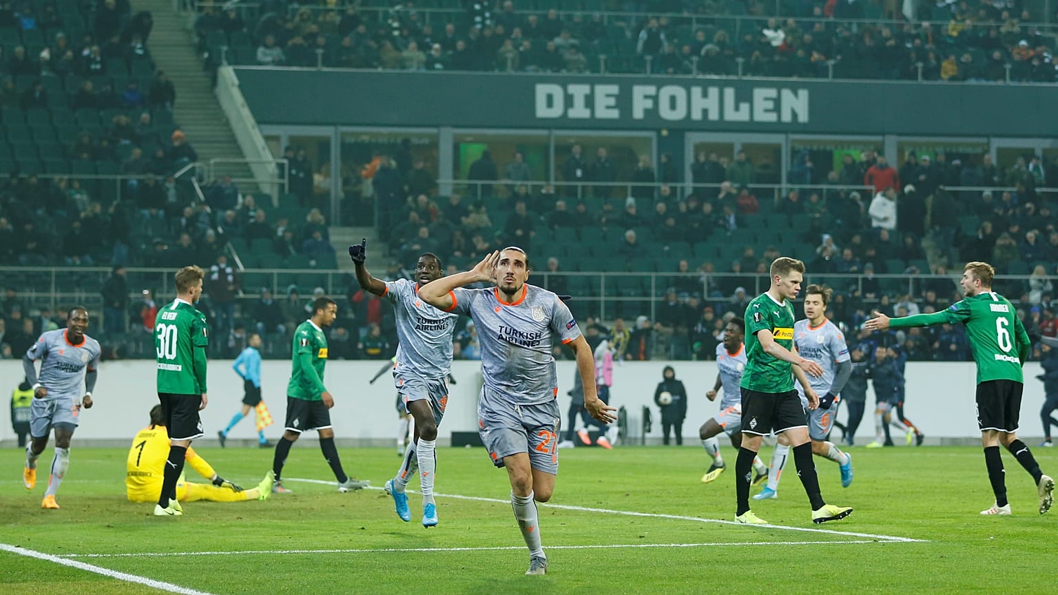 UEFA'da Medipol Başakşehir grubu lider tamamladı; Beşiktaş ve Trabzonspor hüsrana uğradı