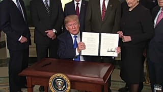 Trump kündigt großen Deal mit China an