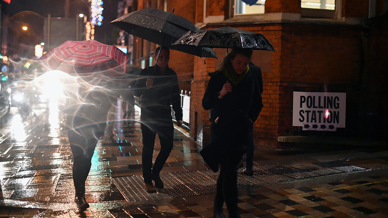 UK election 2019: Did you think being a TV reporter was glamorous?