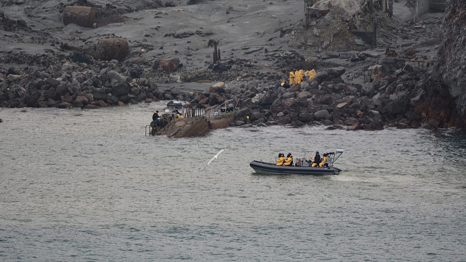 Nach Vulkanausbruch: 6 Tote auf White Island geborgen