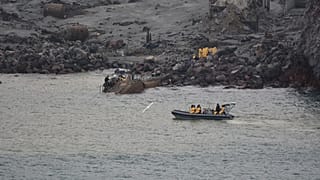 Nuova Zelanda, recuperati i cavaderi di sei delle vittime del vulcano