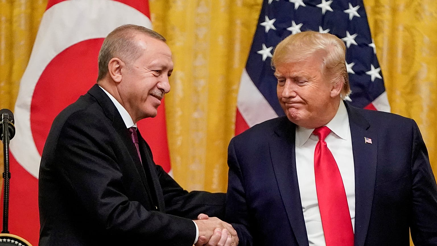 Rencontre Trump-Erdogan le 13 novembre 2019