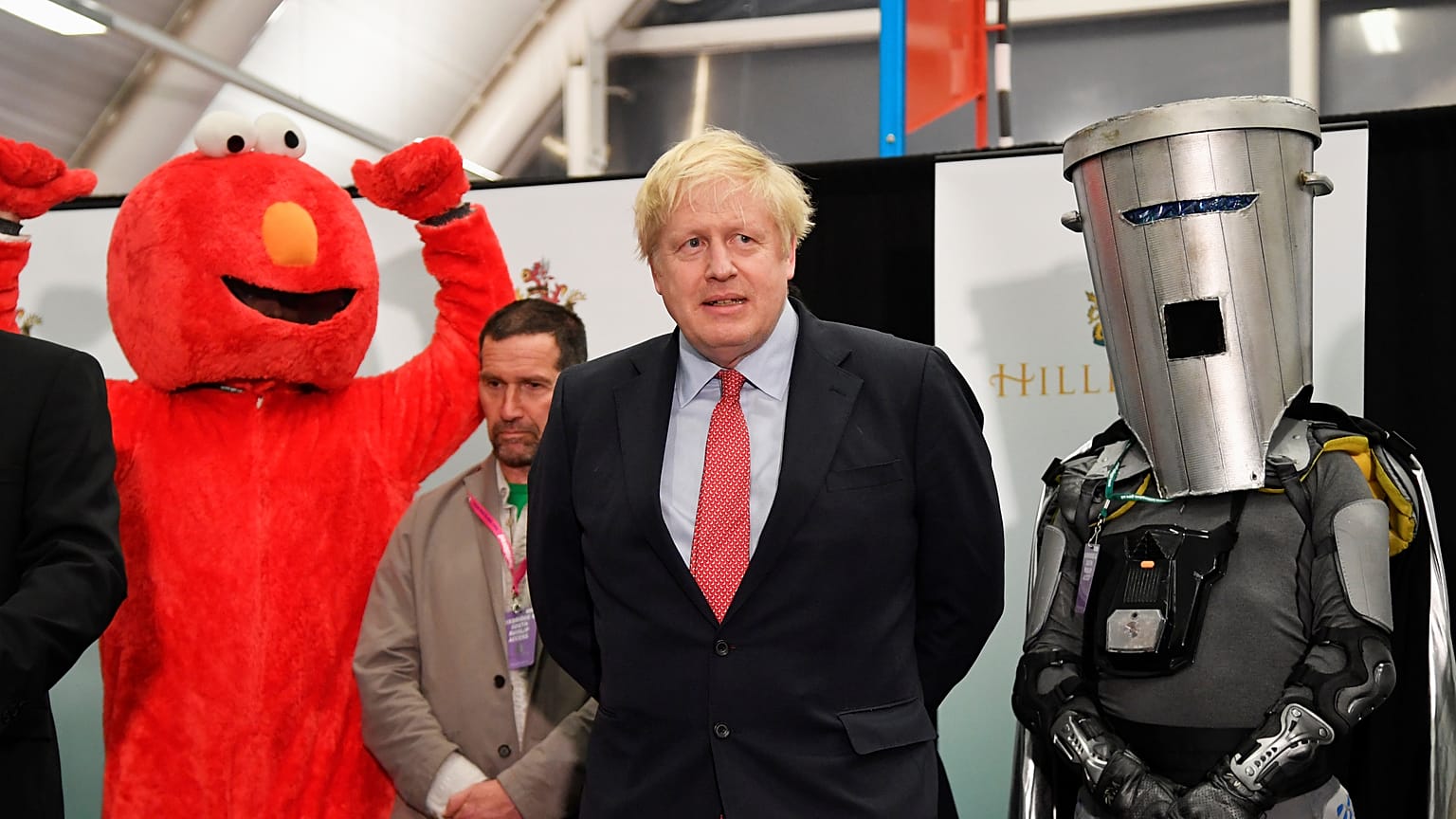 Boris Johnson freut sich über eine klare Mehrheit im neuen Unterhaus