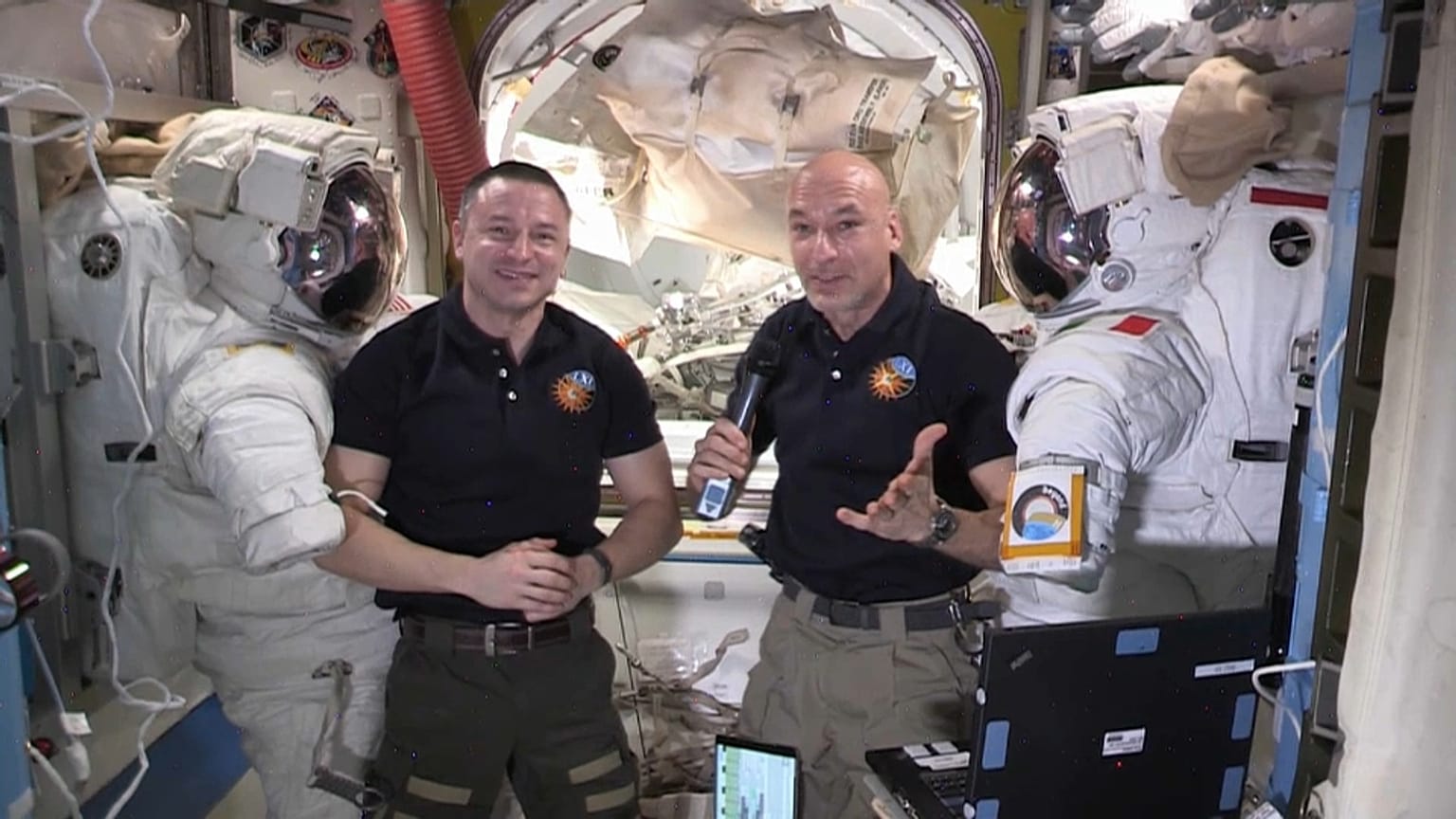 Mejoran el sistema de tuberías de la Estación Espacial Internacional