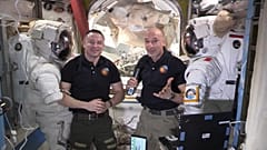 "Космические хроники": беспрецедентные работы в открытом космосе