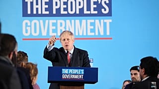 Boris Johnson obtém maioria absoluta
