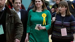 Liberal Democrats candidate for East Dunbartonshire Jo Swinson is seen at a counting centre for Britain's general election in Bishopbriggs, Britain December 13, 2019.