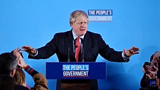 Johnson jubelt: "Wir leben in der großartigsten Demokratie der Welt!"