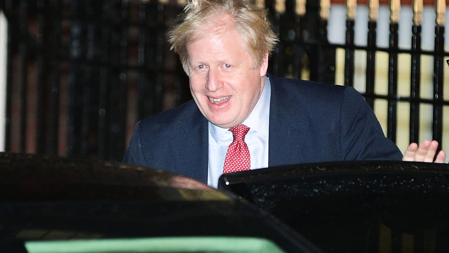 Trump gratuliert den Briten zu Wahlergebnis: "Feiert Boris!"