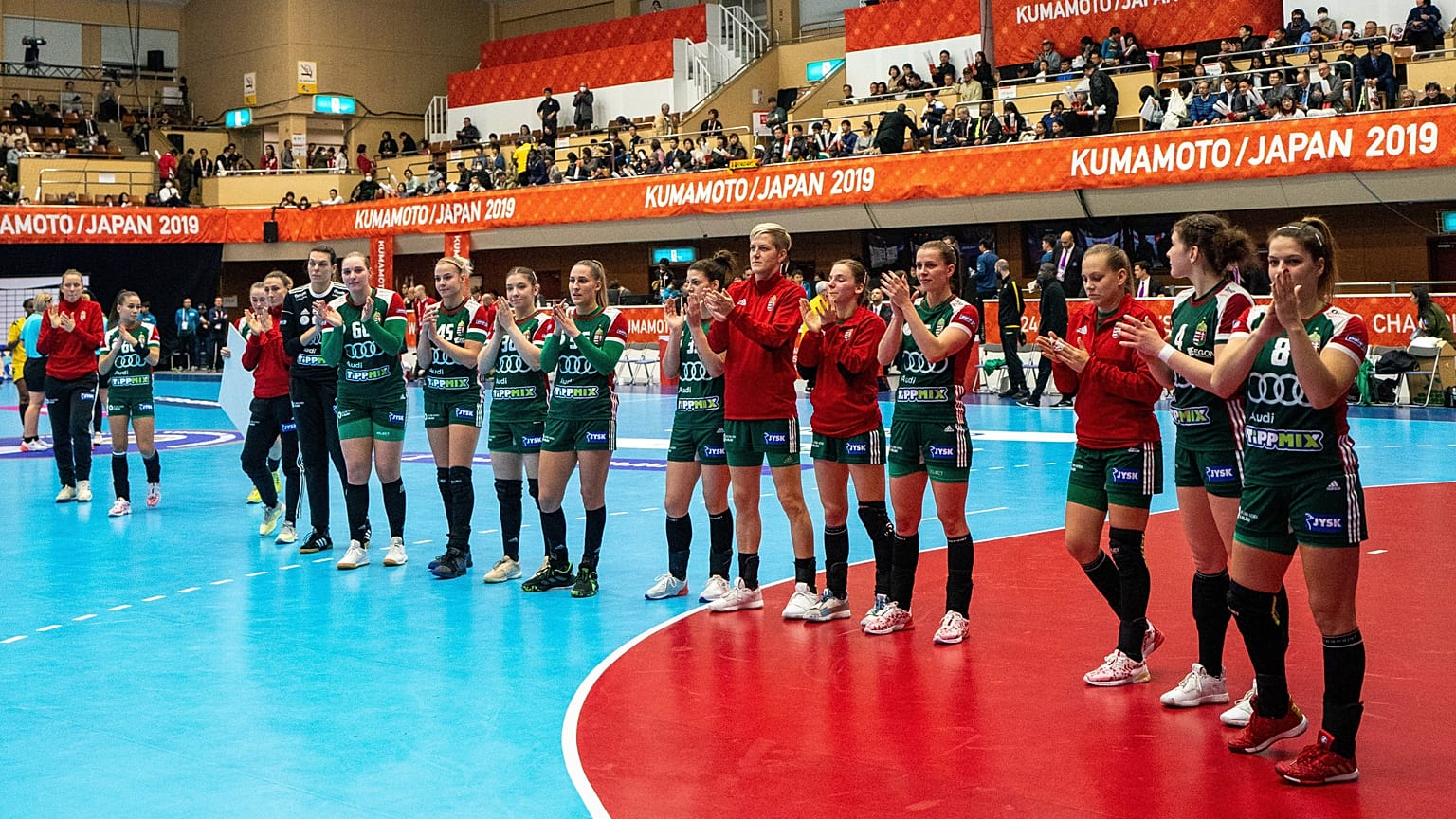  Kijutott a magyar női kézilabda-válogatott az olimpiai selejtezőre