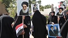 العراق: السيستاني يندد بقتل وخطف المحتجين 