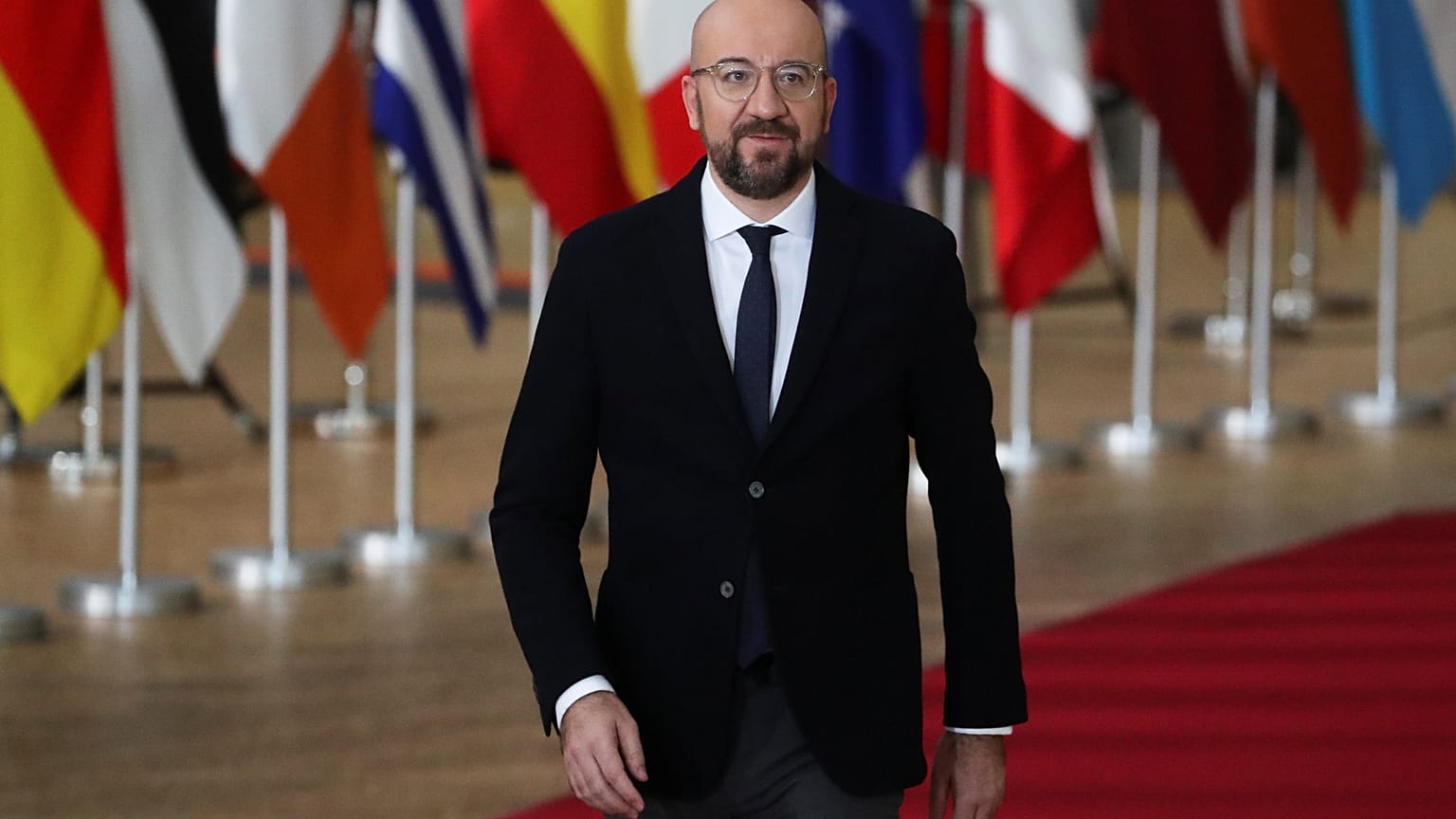 Charles Michel, presidente del Consejo Europeo. 