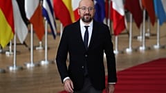 Charles Michel, presidente del Consejo Europeo. 