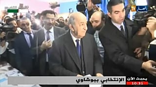 Algerien wählt früheren Regierungschef zum Präsidenten