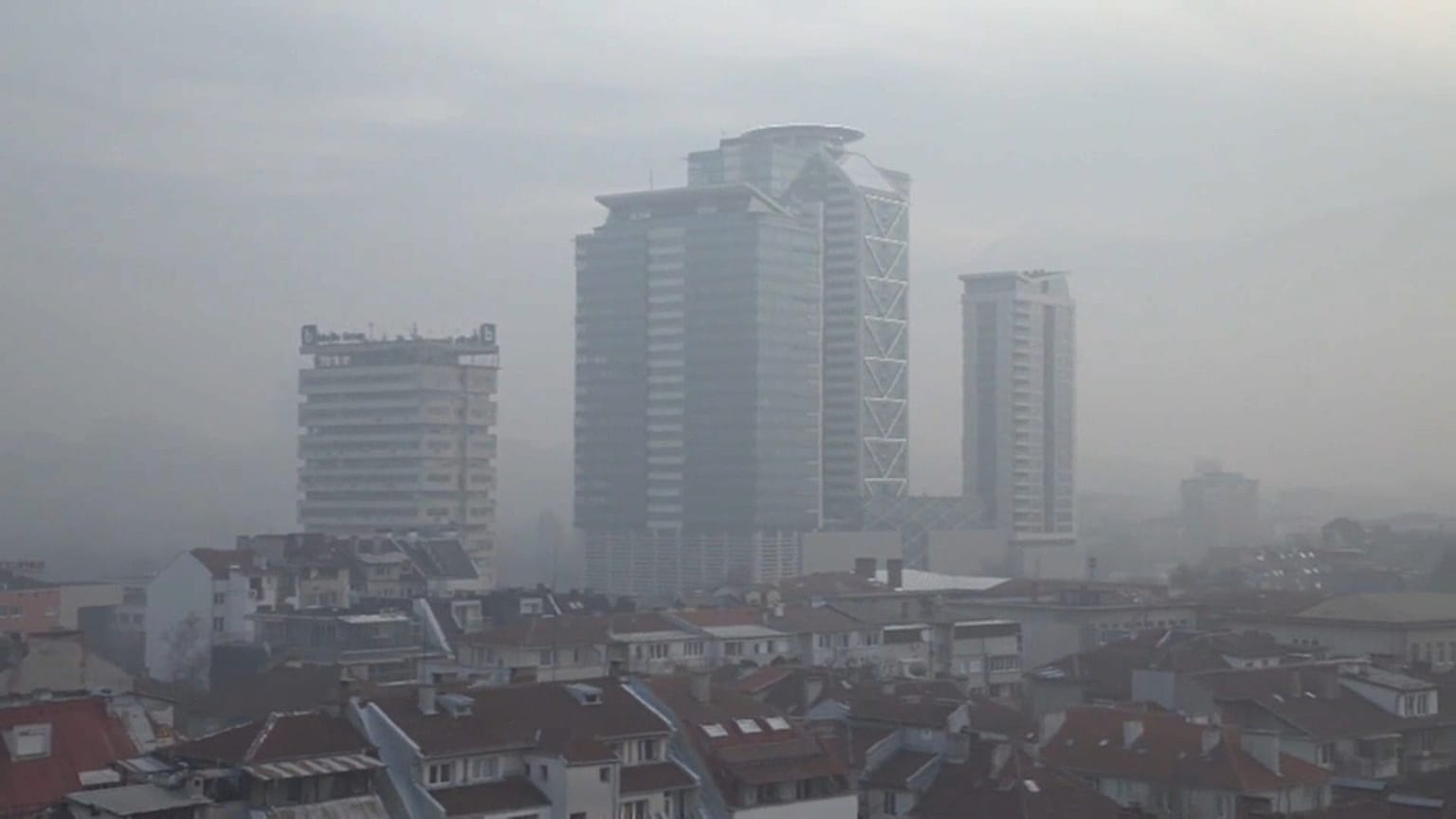 Dicke Luft über Sofia