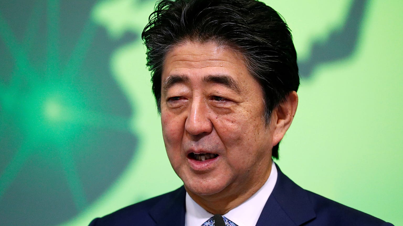 Japonya Başbakanı Şinzo Abe
