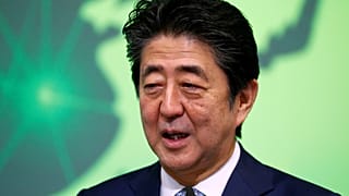 Japonya Başbakanı Şinzo Abe