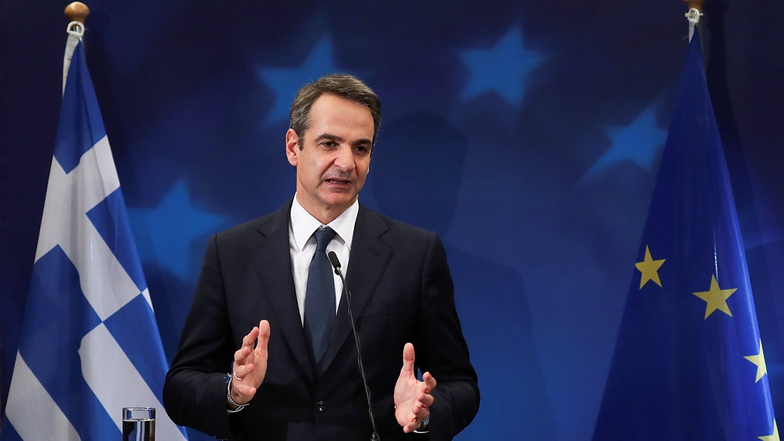 Μητσοτάκης: Η υπεράσπιση της ελληνικής κυριαρχίας δεν μπαίνει σε καμία «ζυγαριά»