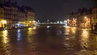 Újabb ítéletidő csapott le a francia partokra