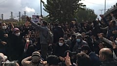 تظاهرات سراسری آبان ماه در  ایران