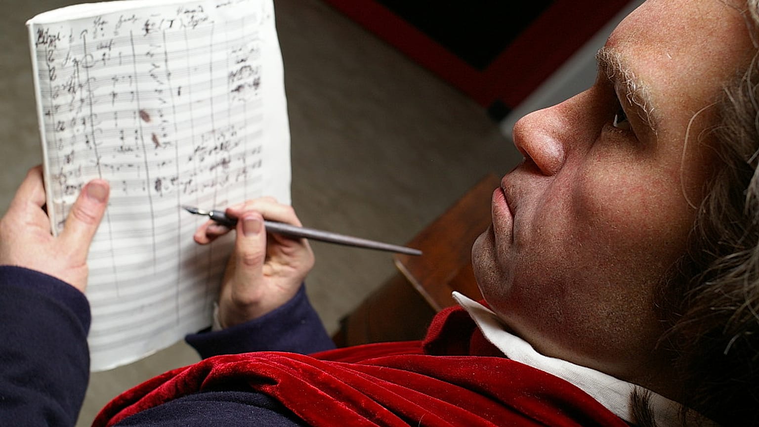 Beethoven'ın yarım kalan 10. Senfonisi 'yapay zeka' ile tamamlanacak