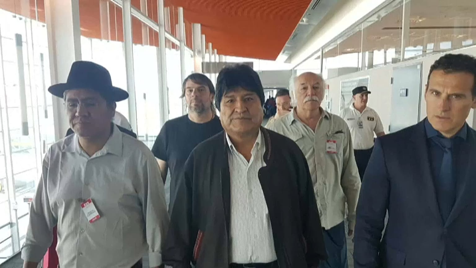 Evo Morales refugia-se na Argentina