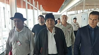 Evo Morales refugia-se na Argentina