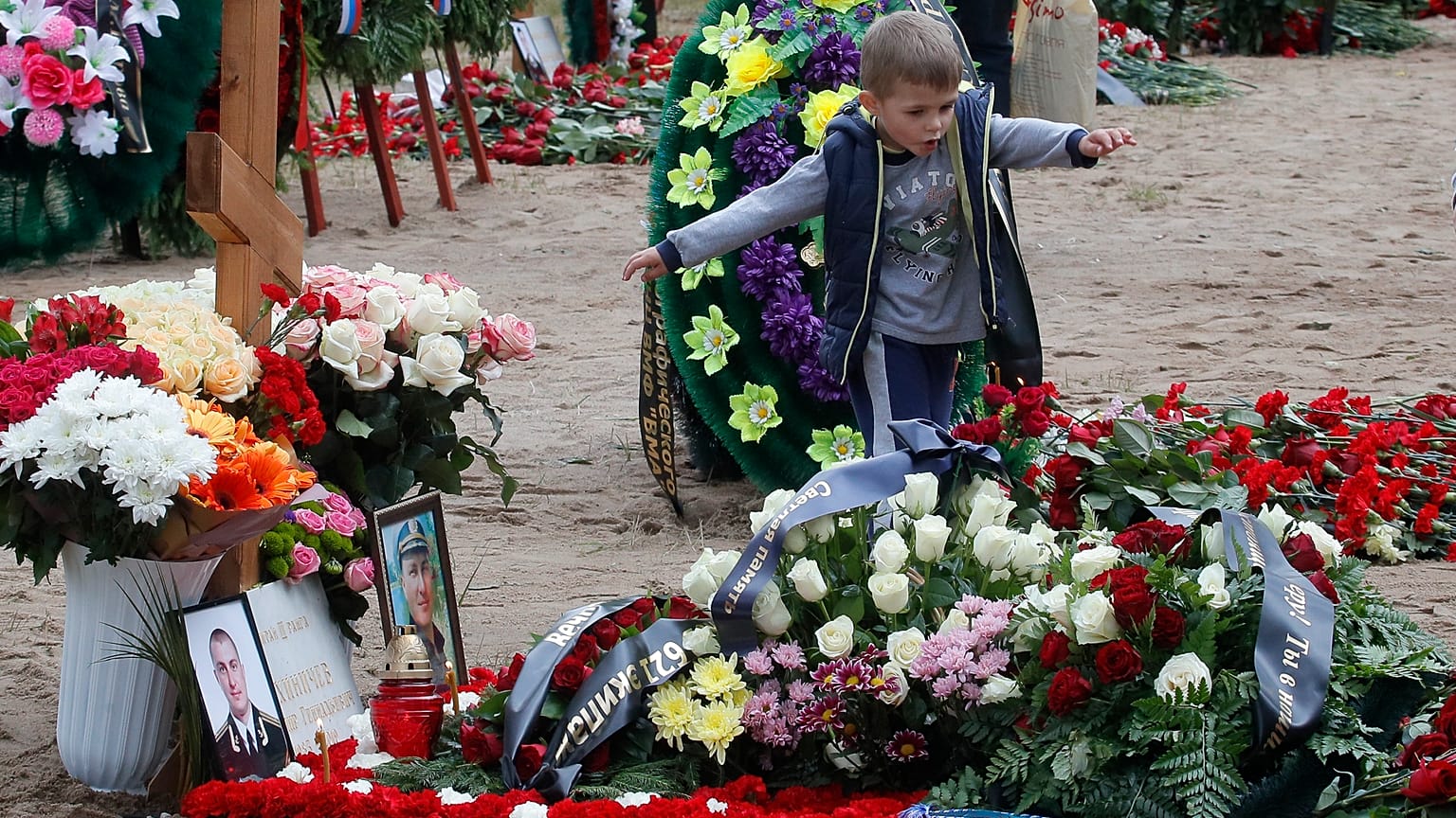 Há cada vez mais funerais e menos crianças nos registos demográficos russos
