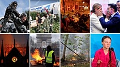 2019 год в Европе: главные события и лучшие фото