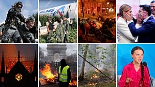2019 год в Европе: главные события и лучшие фото