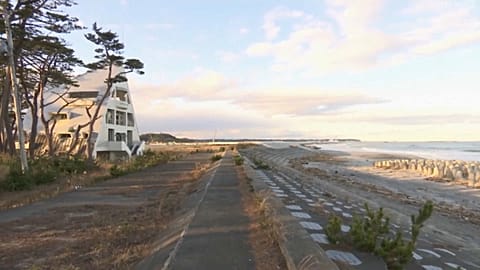 Ort bei Fukushima: Seit März 2011 eine Geisterstadt