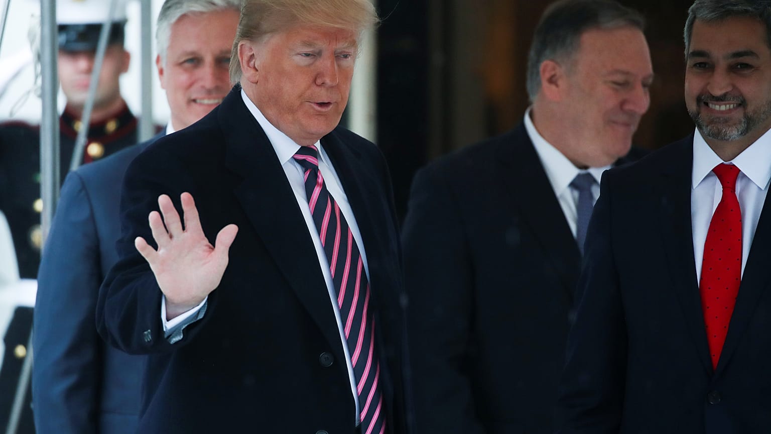 El Comité Judicial del Congreso aprueba el proceso de destitución contra Donald Trump