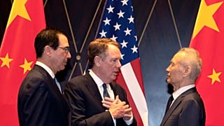 Amerikai-kínai kereskedelmi megállapodás született