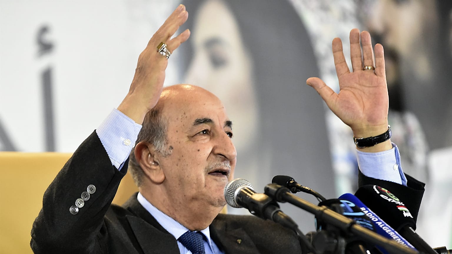 Abdelmadjid Tebboune pretende integrar a oposição na reforma da Argélia