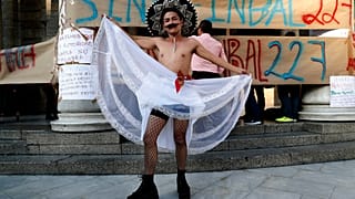 El colectivo LGBT de México defiende el "Zapata gay" de Cháirez